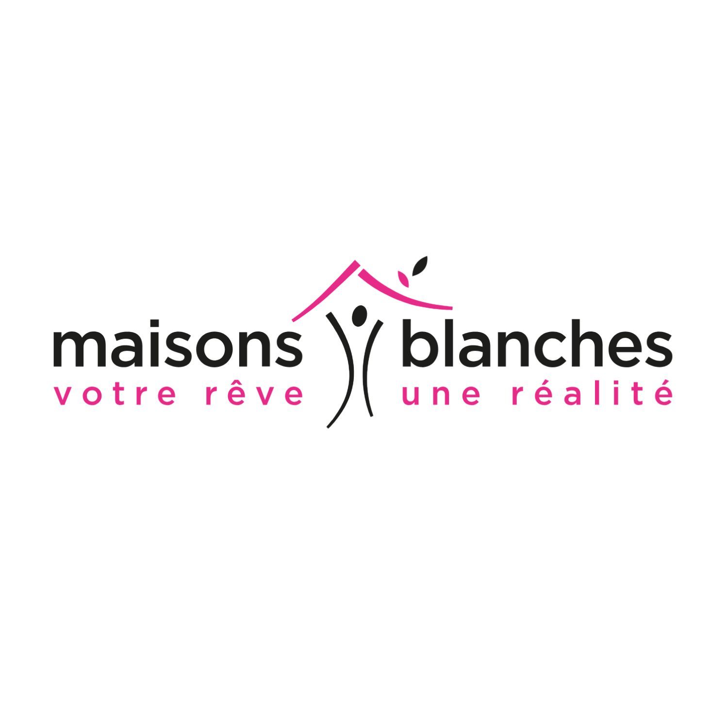 Logo Maisons Blanches
